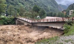 Rize’de sağanak yağış sel ve heyelana yol açtı