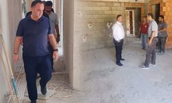 Sütçüler’de KYK yurdu inşaatında sona yaklaşıldı