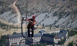 Isparta’da nefes kesen tatbikat