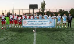 Isparta’da Başkanlık Kupası Kurumlararası Futbol Turnuvası devam ediyor