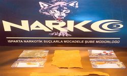 Isparta’da uyuşturucu operasyonu: 1 şüpheli gözaltında