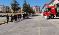 Isparta itfaiyesi’nden, Alanya'daki yangına destek