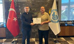 Polis eşleri derneği’nden Başkan Meçikoğlu’na teşekkür