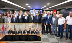 Adalet Bakanı Yılmaz Tunç’tan Antalya ticaret borsası’na ziyaret