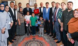 Adalet Bakanı Tunç’tan Şehit ailelerine ziyaret