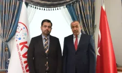 KVKK Başkanı Faruk Bilir, TİMBİR Başkan Vekili Cüneyd Altıparmak’a konuştu
