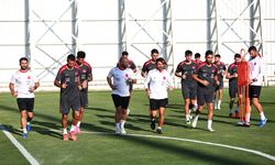 Ay-Yıldızlılar, İspanya Karşılaşmasının Hazırlıklarına Başladı