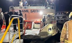 Üsküdar’da yolcu teknesi ile yük gemisi çarpıştı: 12 yaralı