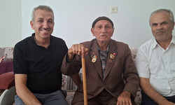 Beypazarı Müftülüğünden gazilere anlamlı ziyaret