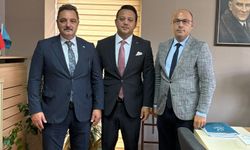 TİMBİR’den TİHEK üyeliğine atanan Evren Başar’a ziyaret