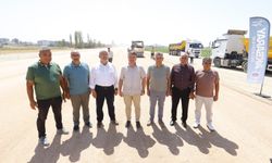 Başkan Dinçer: Aksaray, Türkiye'nin kalbi ve önemli  bir ulaşım aksı