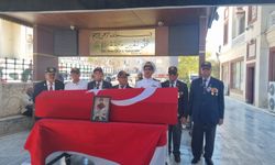 Kıbrıs Gazisi Selahattin Bulgurcu son yolculuğuna uğurlandı