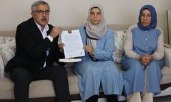 AK Parti Genel Başkan Yardımcısı Yayman, Hatay’da şehit ailesini ziyaret etti