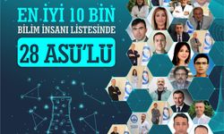 Aksaray Üniversitesi’nden 28 akademisyen ilk 10 bin arasına girdi