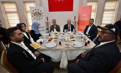 Aksaray Valisi Mehmet Ali Kumbuzoğlu Gaziler ve Aileleri ile buluştu