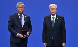 Astana’da TÜRKSOY’a Büyük Onur