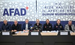 Sel ve heyelanın vurduğu Rize'de son durum açıklandı