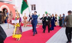 Aktau’da III. Uluslararası TÜRKSOY tiyatro festivali görkemli törenle başladı