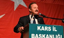 Yavuz Ağıralioğlu Kars’ta: “Memleketi fakirlikte eşitlediler”