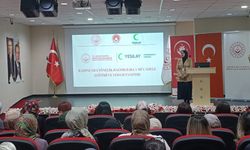 Erzurum’da Kadına Yönelik Bağımlılıkla Mücadele eğitimi düzenlendi