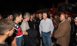 Yığılca'da yangın kontrol altına alındı