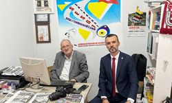 BHA Muhabirine Saadet Partisi İlçe Başkanı Özendi’den ziyaret