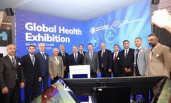 ATO'nun Türkiye milli katılım organizasyonunu üstlendiği "Küresel Sağlık Fuarı 2025" Riyad'da başladı