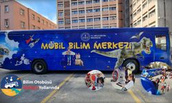Eğitim teknolojileri bilim otobüsü Milas’a geliyor