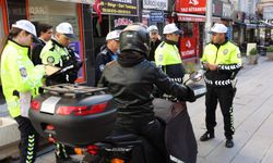 Kırıkkale’de motosikletlere ceza yağdı