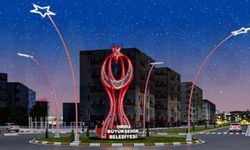 Büyükşehirden kente estetik katan çalışma