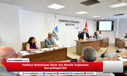 Fethiye Belediyesi Meclis Toplantısı Gerçekleştirildi