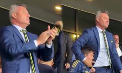 Tribünde samimi anlar: Saran’ın gol sevinci gündemde