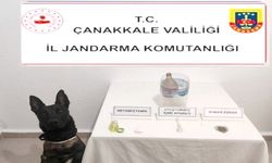 Çanakkale jandarmasından uyuşturucuya geçit yok