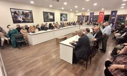 AK Parti Beypazarı İlçe, danışma meclisi toplantısını yaptı