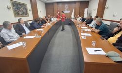 Muhtarlara ilk yardım sağlık eğitim semineri