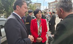 Beypazarı'nda 29 Ekim Cumhuriyet Bayramı’nın 102. yılı kutlaması