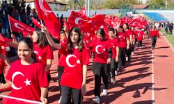 Beypazarı'nda 29 Ekim Cumhuriyet Bayramı’nın 102. yıl coşkusu