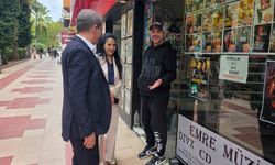 Efeler’de esnafın sesi Başkan Yetişkin’e ulaştı