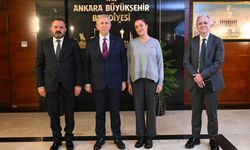 Anne Minguzzi’den Mansur Yavaş’a ziyaret: Mattia Ahmet Minguzzi’nin adı kaykay parkında yaşatılacak