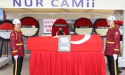 Şehit Uzman Çavuş Arif Özdemir’e son veda
