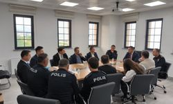 Kaymakam Dr. Uzan; “ Bilgi güvenliği konusunda hem kurumların hem de bireylerin duyarlı olması gerekiyor.”