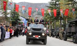 Amasya’da 29 Ekim coşkusu