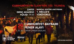 Cumhuriyet’in ışığı başkent sokaklarını aydınlatacak: Zafer Genç Akademi açılıyor