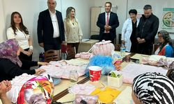 Beypazarı’nda kadınlara yönelik kurslar ilgi görüyor