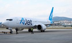 AJet’in 5. fabrika çıkışlı uçağı İstanbul’a indi