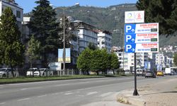 Akıllı otopark panosu hizmete girdi