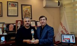 Gazeteci İsmail Karakaş’tan ASİAD’a anlamlı ziyaret