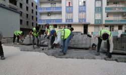 Başkan Kuş, yol yapım çalışmalarını inceledi