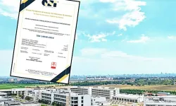 ATÜ su ayak izi belgesi aldı