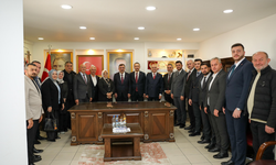 Cumhurbaşkanı Yardımcısı Yılmaz Düzce'de